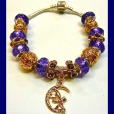 murano bracelet..Fairy.